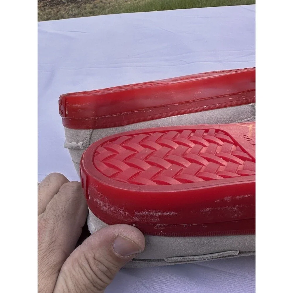 Cole Haan Pinch Penny Loafers 11 M Suede Red Soles Lobster Men’s Grand OS.